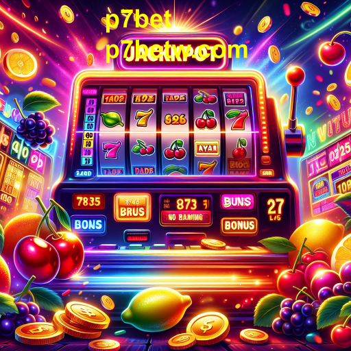 Descubra a Emoção dos Jackpots no p7bet