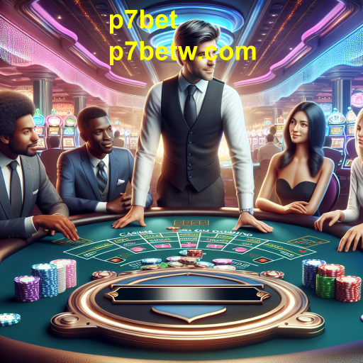 Descubra a Emoção dos Jackpots no p7bet